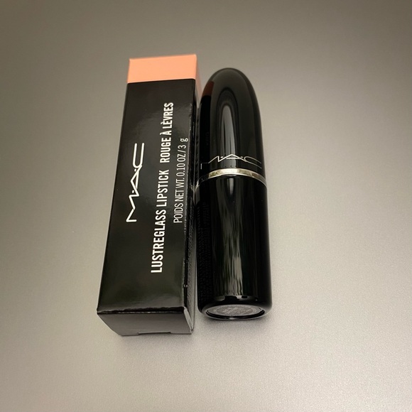 MAC What in Carnation? Lipstick ~ Lustreglass - Picture 3 of 3